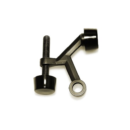Orca Hardware Hinge Pin Stop, With Black Tip, Zinc Alloy, US10B Oil-Rubbed Bronze Finish TH-HPST-10B